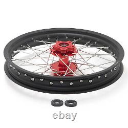 19x1.4 & 16x1.85 Roues à rayons avant arrière pour jantes moyeux Talaria Sting/XXX E-Bike