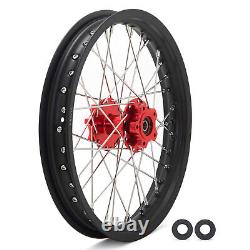19x1.4 & 16x1.85 Roues à rayons avant arrière pour jantes moyeux Talaria Sting/XXX E-Bike