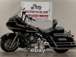 2004 Harley-Davidson Road Glide Roues de chariot avant et arrière en argent à neuf rayons de 16X3