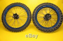 2004 Yamaha Yz250 Yz 250 Chaîne 9 Avant Roues Arrière Rim Tire Hub Spokes Set