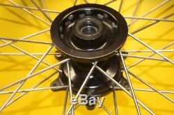 2004 Yamaha Yz250 Yz 250 Chaîne 9 Avant Roues Arrière Rim Tire Hub Spokes Set