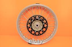 2005 02-14 KTM 250 SX 250SX Ensemble de roues avant arrière Moyeu Jante Rayons Pneus Centre Rotor