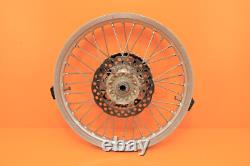 2005 02-14 KTM 250 SX 250SX Ensemble de roues avant arrière Moyeu Jante Rayons Pneus Centre Rotor