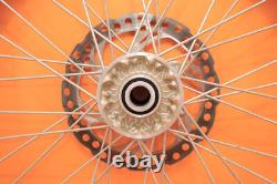 2005 02-14 KTM 250 SX 250SX Ensemble de roues avant arrière Moyeu Jante Rayons Pneus Centre Rotor
