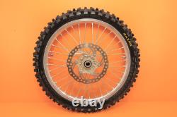 2005 02-14 KTM 250 SX 250SX Ensemble de roues avant arrière Moyeu Jante Rayons Pneus Centre Rotor