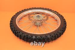 2005 02-14 KTM 250 SX 250SX Ensemble de roues avant arrière Moyeu Jante Rayons Pneus Centre Rotor