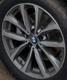 2019 X3 Jante Oe 19x7-1/2 Avant Ou Arri&egrave;re 5 Rayons V Rayons Larges Bmw