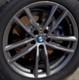 2021 X3 Jante Oe 19x7-1/2 Avant Ou Arrière 5 Rayons Double Rayons Gris Bmw