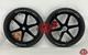 20 X 2.125 Jante Magn&eacute;sium &agrave; 6 Branches Avec Pneus &agrave; Crampons Bmx Old School Motocross Scrambler Bike