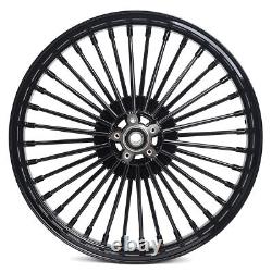 21X2.15 17X4.5 Roues à rayons épais pour choppers Harley Dyna Super Glide FXDL