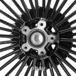 21X2.15 17X4.5 Roues à rayons épais pour choppers Harley Dyna Super Glide FXDL