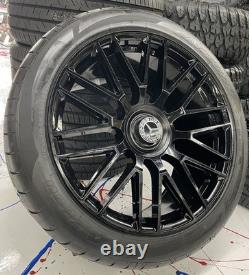 21 JANTES ET PNEUS MERCEDES AMG 5x112mm 66 Bore