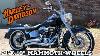21 Pouces Fat Spoke Harley Roues Harley Davidson Deluxe Softail 2014 21 Avant Et 18 Pouces Arrière