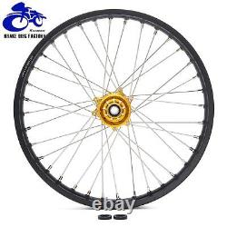 21x1.6 et 18x2.15 Roues à rayons avant et arrière pour jantes et moyeux de vélo électrique SUR-RON Ultra Bee