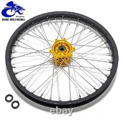 21x1.6 et 18x2.15 Roues à rayons avant et arrière pour jantes et moyeux de vélo électrique SUR-RON Ultra Bee