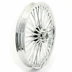 21x2.15 Roues 18x3.5 Gras Spoke Rims Pour Harley Softail Heritage Classic Deluxe