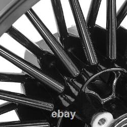 21x3.5 16x5.5 Roues À Copeaux De Graisse Pour Harley Softail Fatboy 07-20 Deuce 00-08