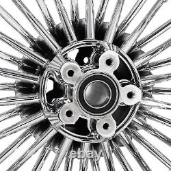 21x3.5 16x5.5 Roues À Coulisse De Graisse Ensemble Pour Harley Dyna Wide Glide Fxdwg 06-17