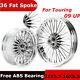 21x3.5 16x5.5 Roues Pour Harley Touring Street Glide Flhx 2009-2021
