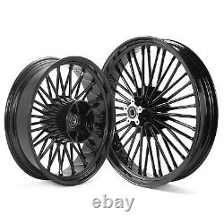 21x3.5 16x5.5 Roues Pour Harley Touring Street Glide Road King 2009 Up