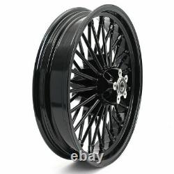 21x3.5 18x3.5 Roues Pour Harley Touring 84-07 Dyna Heritage Softail