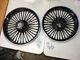21x3.5 Roues 18x3.5 Gras Spoke Pour Harley Softail Heritage Classic Deluxe Deuce