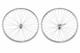 26 X 2,125 Jante Renforc&eacute;e Pour V&eacute;lo Cruiser De Plage, 12g, Avant Ou &agrave; R&eacute;trop&eacute;dalage, 36 Rayons, Chrom&eacute;e
