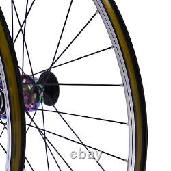 29 Pièces De Réparation De Porte-vélos Avec Release Rapide Mtb Bike Wheel Front+rear Set