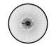 29 X 1.75 Roue De Vélo 144 Rayons Moyeu Freewheel Coaster Bmx Vélos Noir Chrome