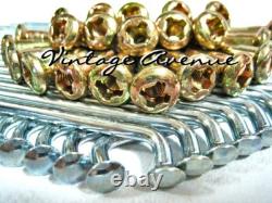 2ENSEMBLES DE RAYONS (D) Avant est 12G x 174mm & ARRIÈRE 9G x 172mm