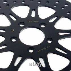 3X Disques de Frein Avant Arrière pour Harley Dyna FXDL Low Rider Roue à Rayons 2014-2017
