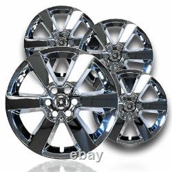 4 20 Skins Wheel Skins Full Alloy Rim Covers Hub Caps For Chrome 15 2016 17 Ford F150