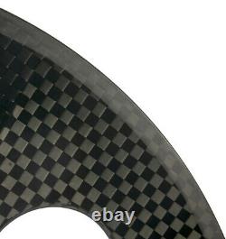 700c Avant 70mm Tri Spoke Wheel Rear 88mm Track Wheel Fixed Gear Carbon Wheelset