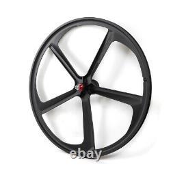 700c Fixed Gear Mag Wheels Rims Set (avant+arrière) Fixie Bike Single Speed