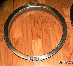 70-81 Camaro Z28 Ss Rs 70-72 Chevelle 5 Rayons Enjoliveur Bagues Z / 28 Original