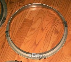 70-81 Camaro Z28 Ss Rs 70-72 Chevelle 5 Rayons Enjoliveur Bagues Z / 28 Original