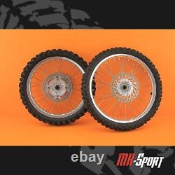 96-99 1999 CR125 CR 125 Ensemble de roues OEM avant Arrière Ensemble de roues moyeu rayons jante Assemblée
