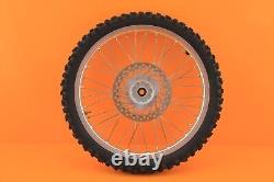 96-99 1999 CR125 CR 125 Ensemble de roues OEM avant Arrière Ensemble de roues moyeu rayons jante Assemblée