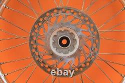96-99 1999 CR125 CR 125 Ensemble de roues OEM avant Arrière Ensemble de roues moyeu rayons jante Assemblée