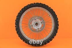 96-99 1999 CR125 CR 125 Ensemble de roues OEM avant Arrière Ensemble de roues moyeu rayons jante Assemblée