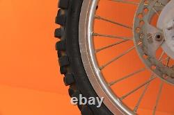 96-99 1999 CR125 CR 125 Ensemble de roues OEM avant Arrière Ensemble de roues moyeu rayons jante Assemblée