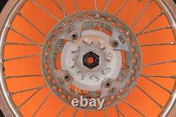 96-99 1999 CR125 CR 125 Ensemble de roues OEM avant Arrière Ensemble de roues moyeu rayons jante Assemblée