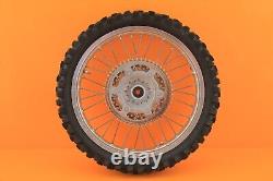 96-99 1999 CR125 CR 125 Ensemble de roues OEM avant Arrière Ensemble de roues moyeu rayons jante Assemblée