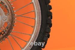 96-99 1999 CR125 CR 125 Ensemble de roues OEM avant Arrière Ensemble de roues moyeu rayons jante Assemblée