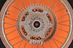 96-99 1999 CR125 CR 125 Ensemble de roues OEM avant Arrière Ensemble de roues moyeu rayons jante Assemblée