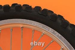 96-99 1999 CR125 CR 125 Ensemble de roues OEM avant Arrière Ensemble de roues moyeu rayons jante Assemblée