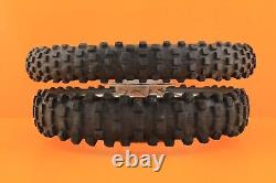 96-99 1999 CR125 CR 125 Ensemble de roues OEM avant Arrière Ensemble de roues moyeu rayons jante Assemblée