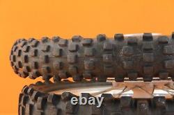 96-99 1999 CR125 CR 125 Ensemble de roues OEM avant Arrière Ensemble de roues moyeu rayons jante Assemblée