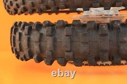 96-99 1999 CR125 CR 125 Ensemble de roues OEM avant Arrière Ensemble de roues moyeu rayons jante Assemblée