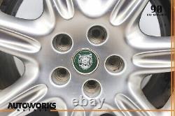 97-00 Jaguar X100 XK8 Jante Avant 18 x 8 18 7 Rayons Argent MJA6118AA OEM